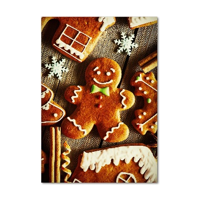 Print on acrylic glass Gingerbread cookies