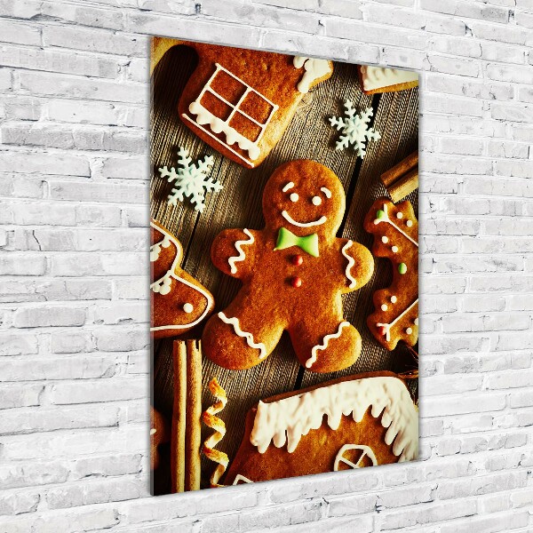 Print on acrylic glass Gingerbread cookies