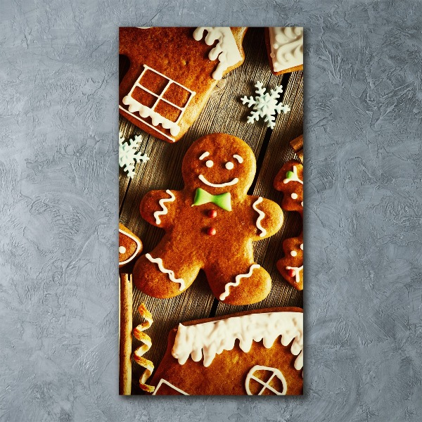 Print on acrylic glass Gingerbread cookies