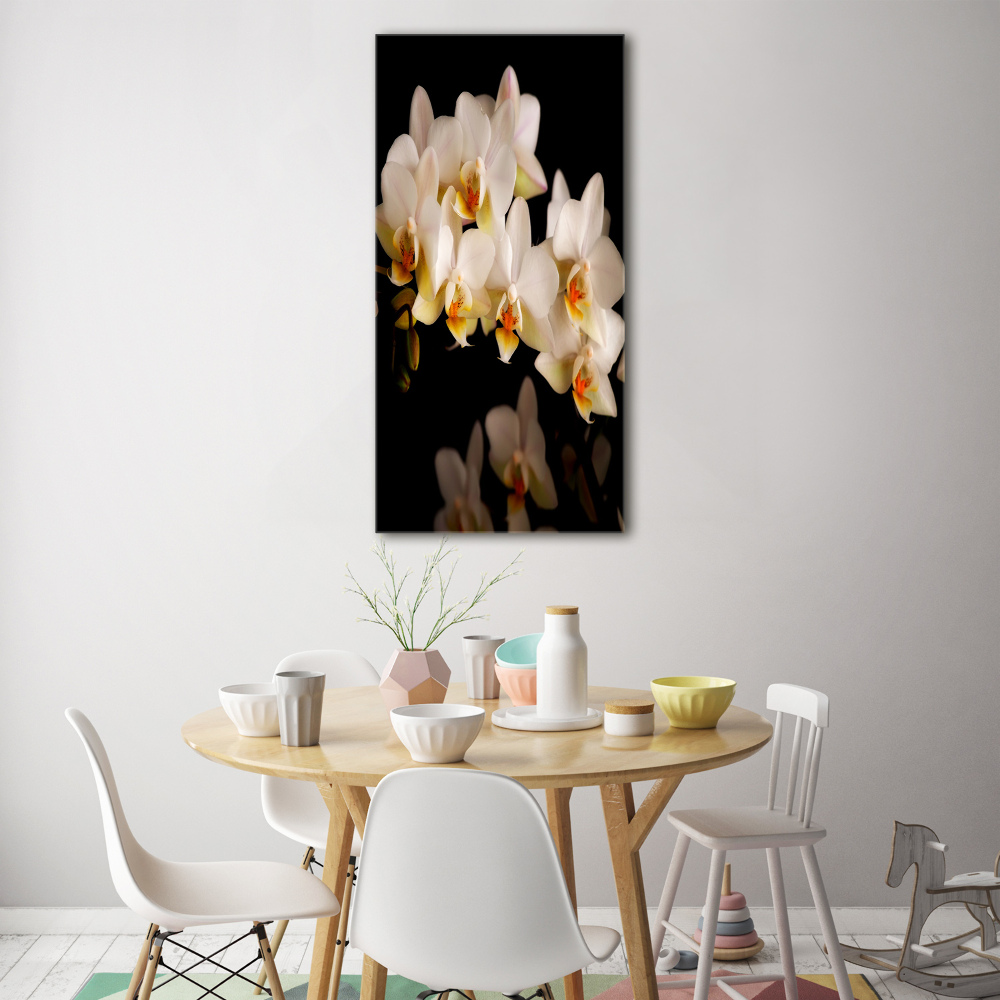 Print on acrylic Orchid