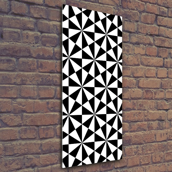 Acrylic print Geometric background