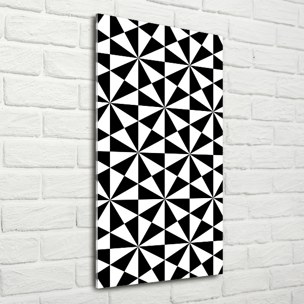 Acrylic print Geometric background