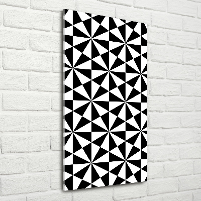 Acrylic print Geometric background