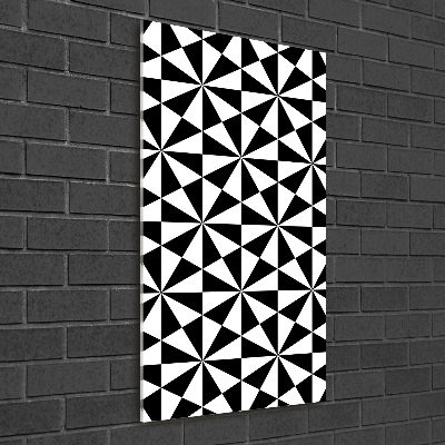 Acrylic print Geometric background