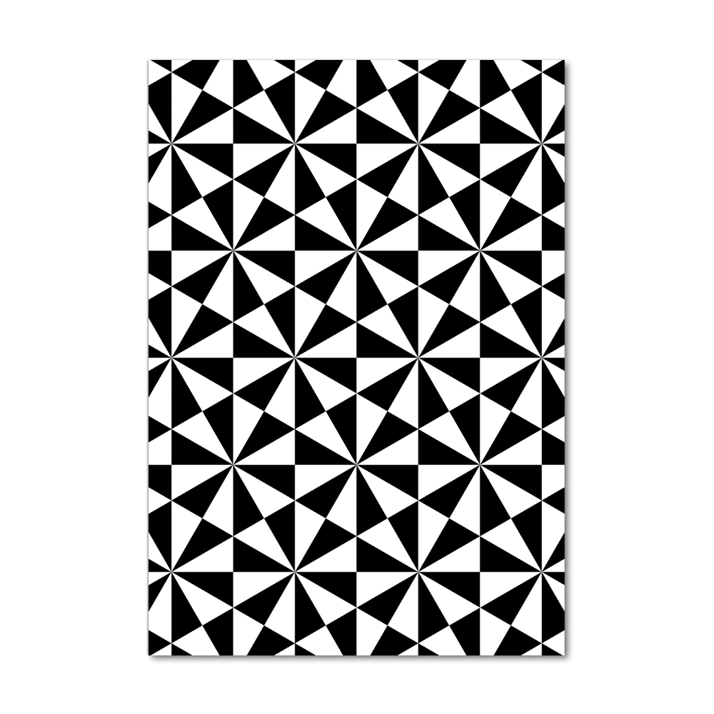 Acrylic print Geometric background