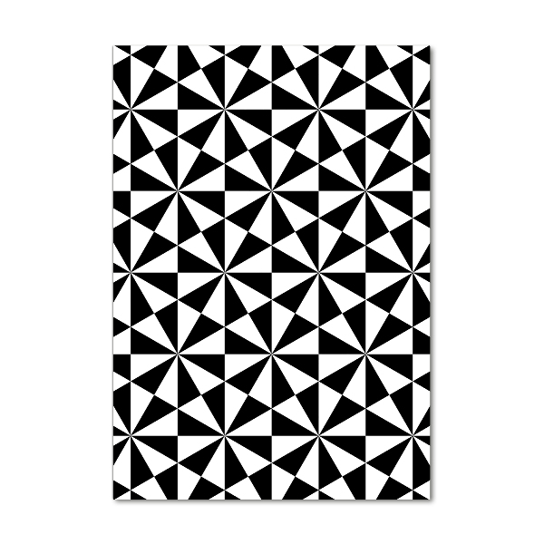 Acrylic print Geometric background