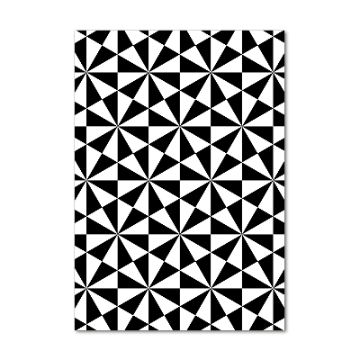 Acrylic print Geometric background