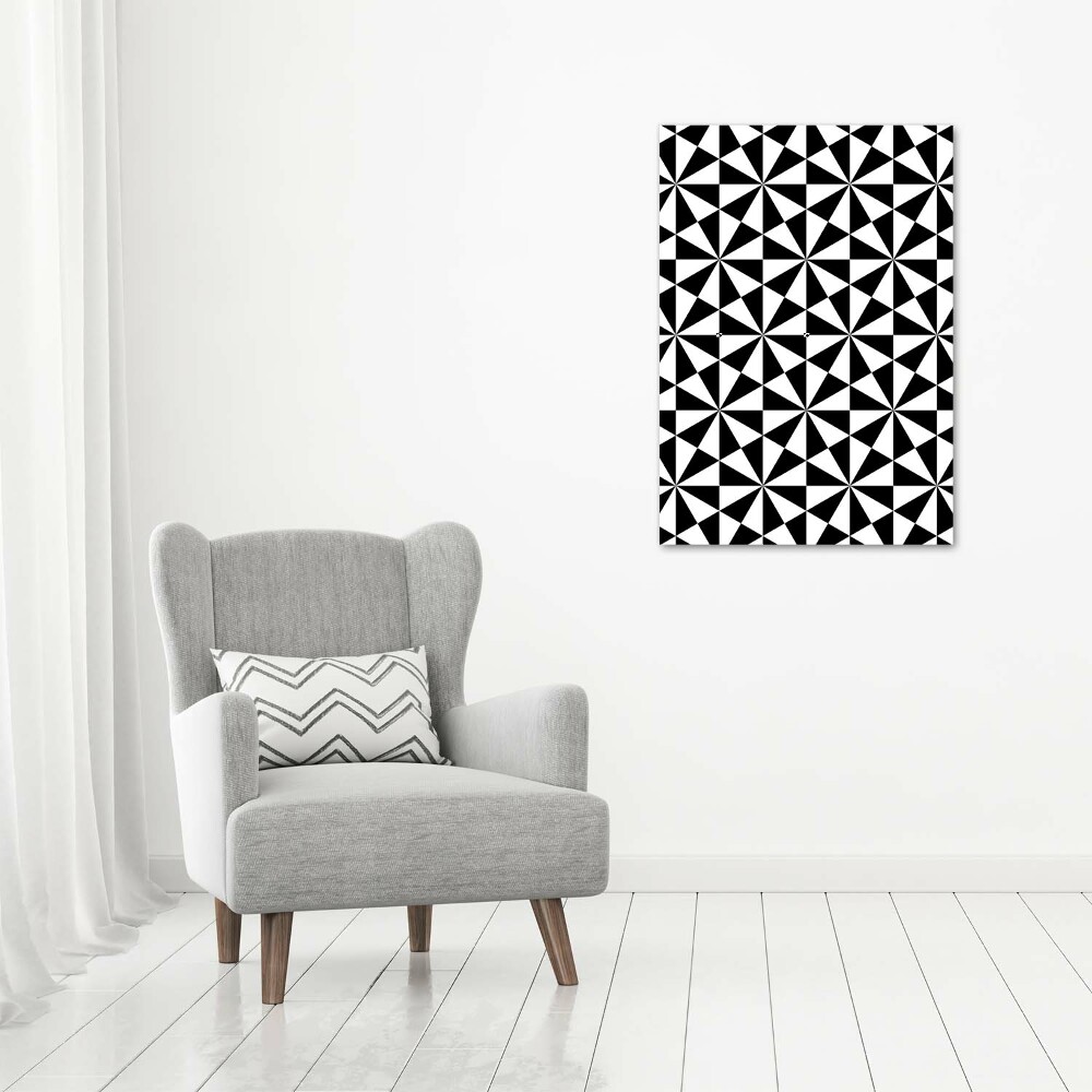 Acrylic print Geometric background