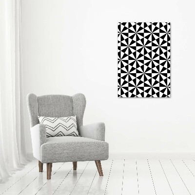 Acrylic print Geometric background