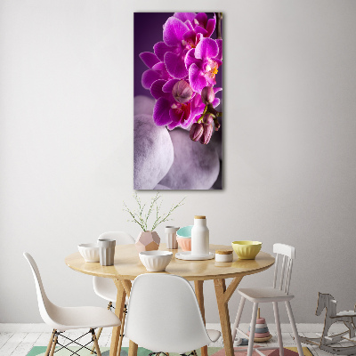 Print on acrylic Pink orchid