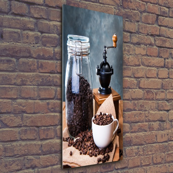 Print on acrylic glass Coffee grinder