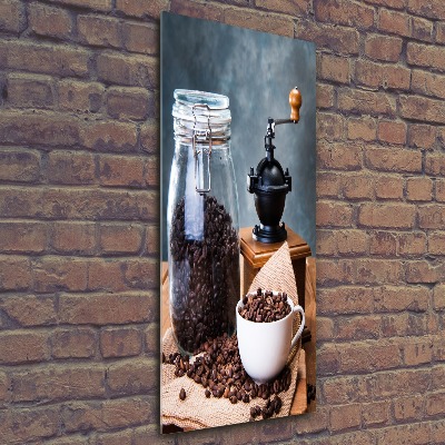 Print on acrylic glass Coffee grinder