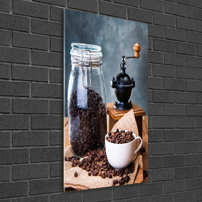 Print on acrylic glass Coffee grinder