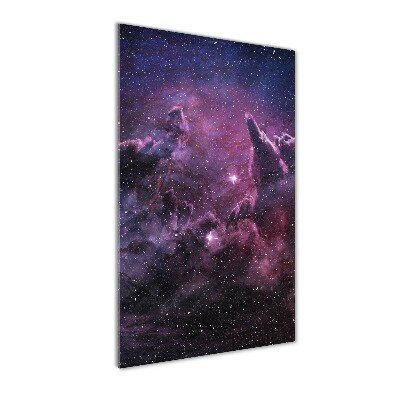 Print on acrylic glass Nebula