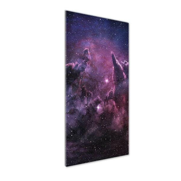 Print on acrylic glass Nebula