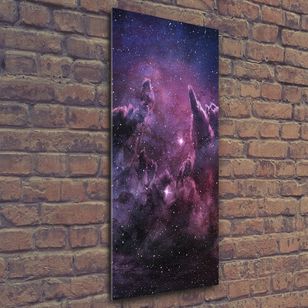 Print on acrylic glass Nebula