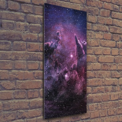 Print on acrylic glass Nebula