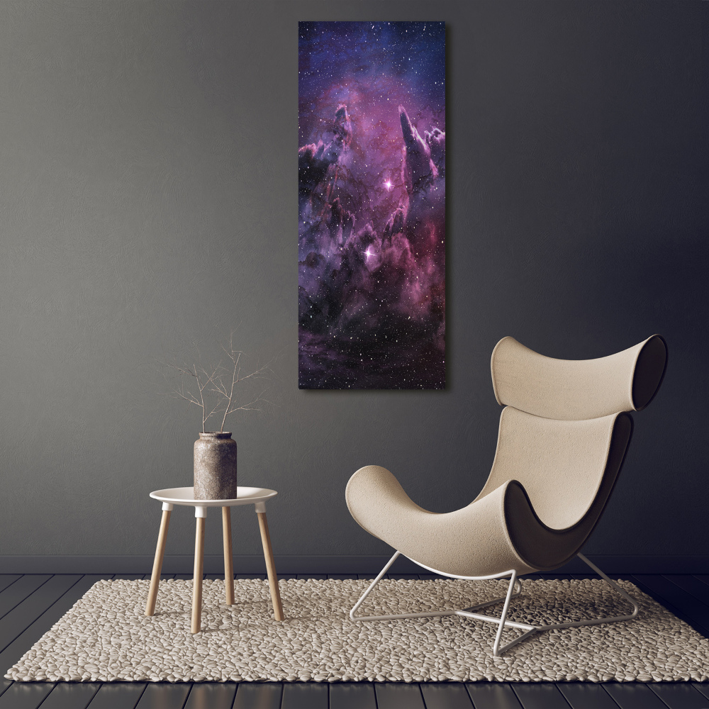 Print on acrylic glass Nebula