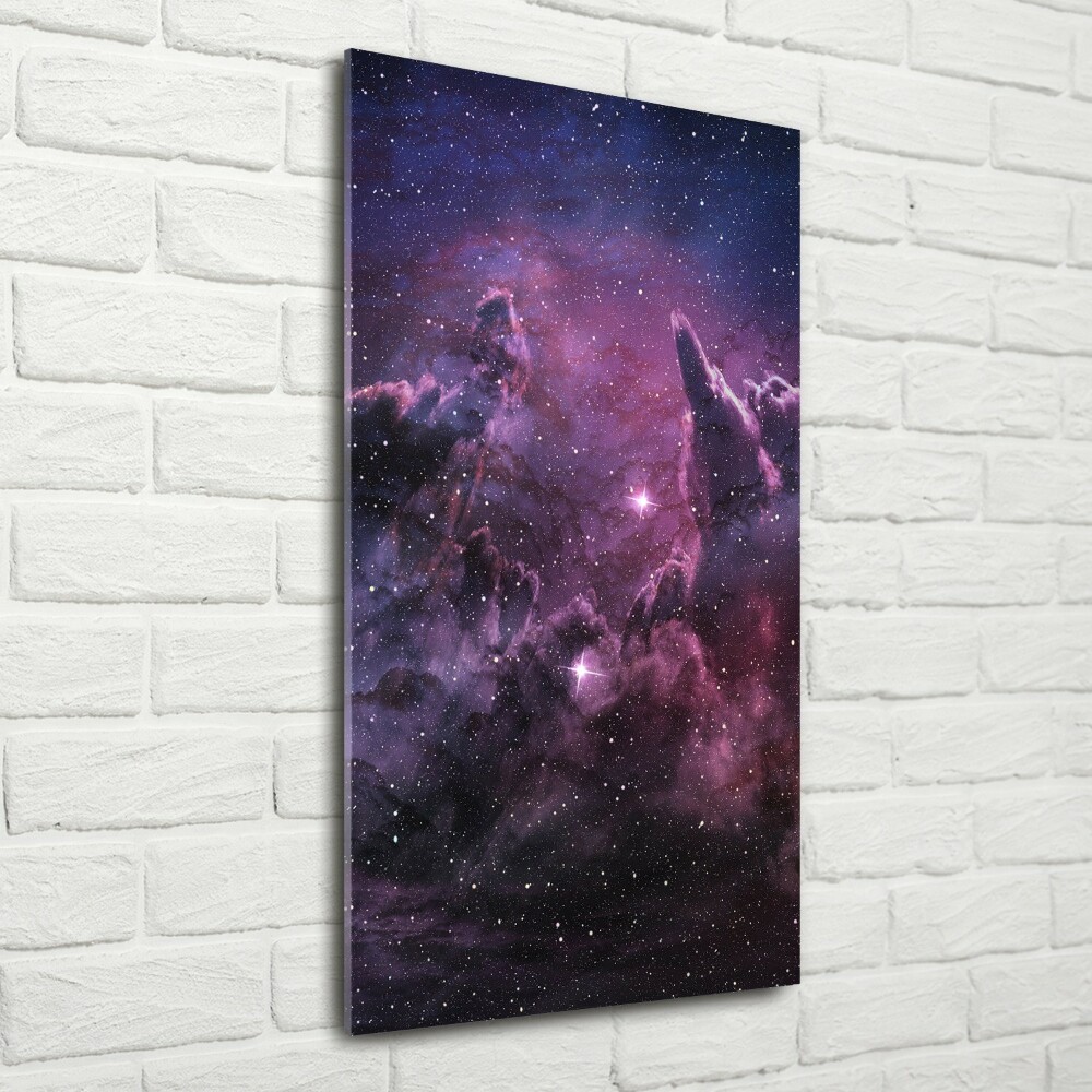 Print on acrylic glass Nebula