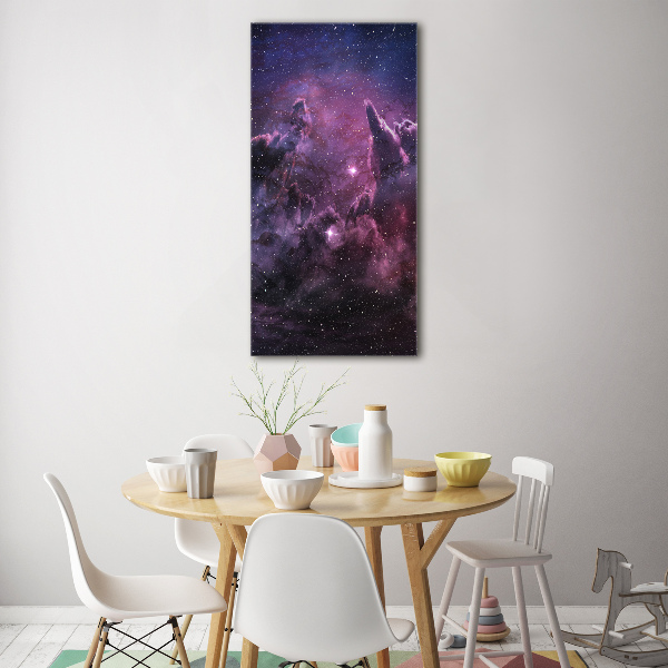 Print on acrylic glass Nebula