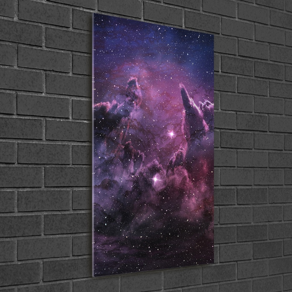 Print on acrylic glass Nebula