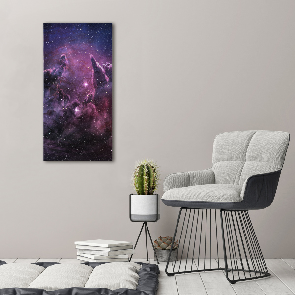 Print on acrylic glass Nebula