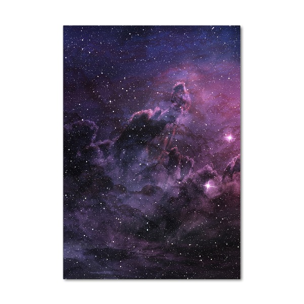 Print on acrylic glass Nebula