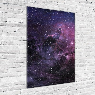 Print on acrylic glass Nebula