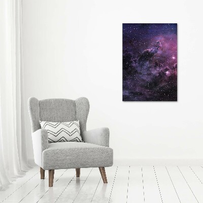 Print on acrylic glass Nebula