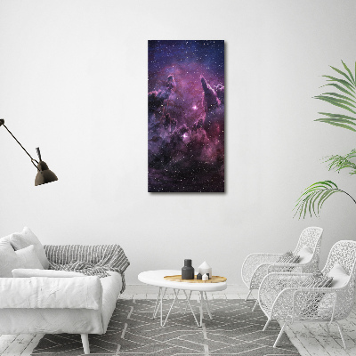 Print on acrylic glass Nebula