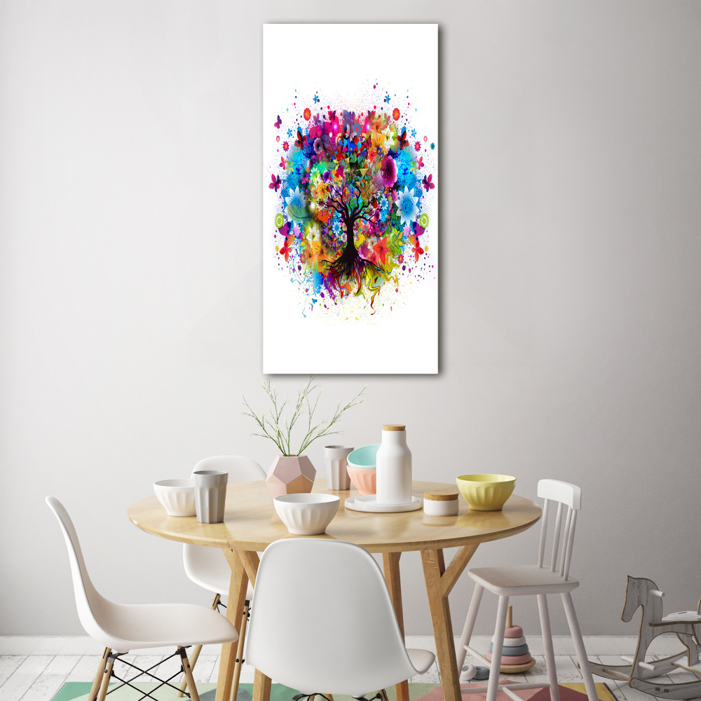 Acrylic print Abstract tree