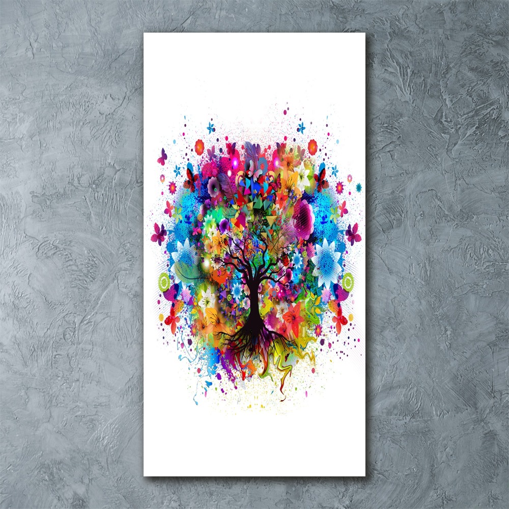 Acrylic print Abstract tree