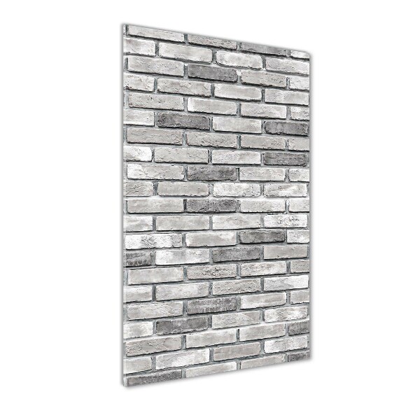 Acrylic print Brick wall