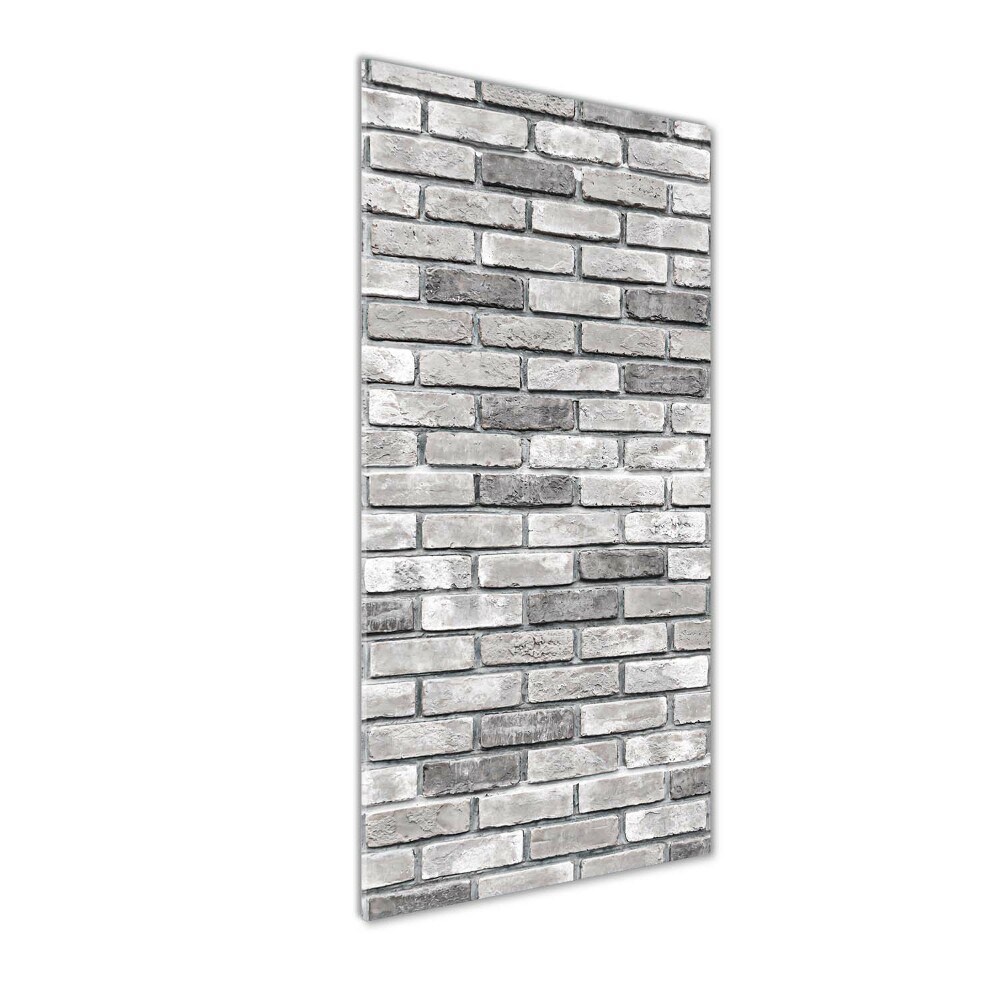 Acrylic print Brick wall