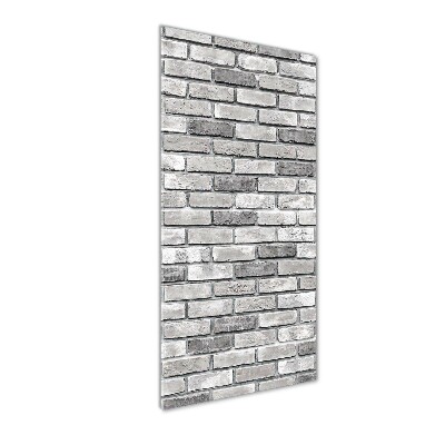 Acrylic print Brick wall