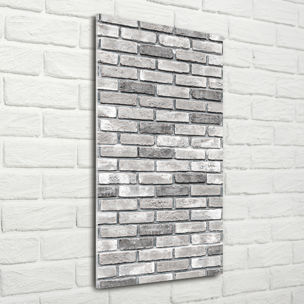 Acrylic print Brick wall