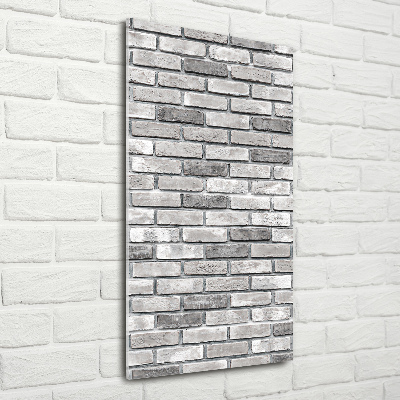 Acrylic print Brick wall