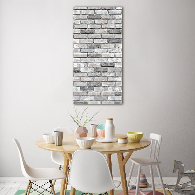 Acrylic print Brick wall