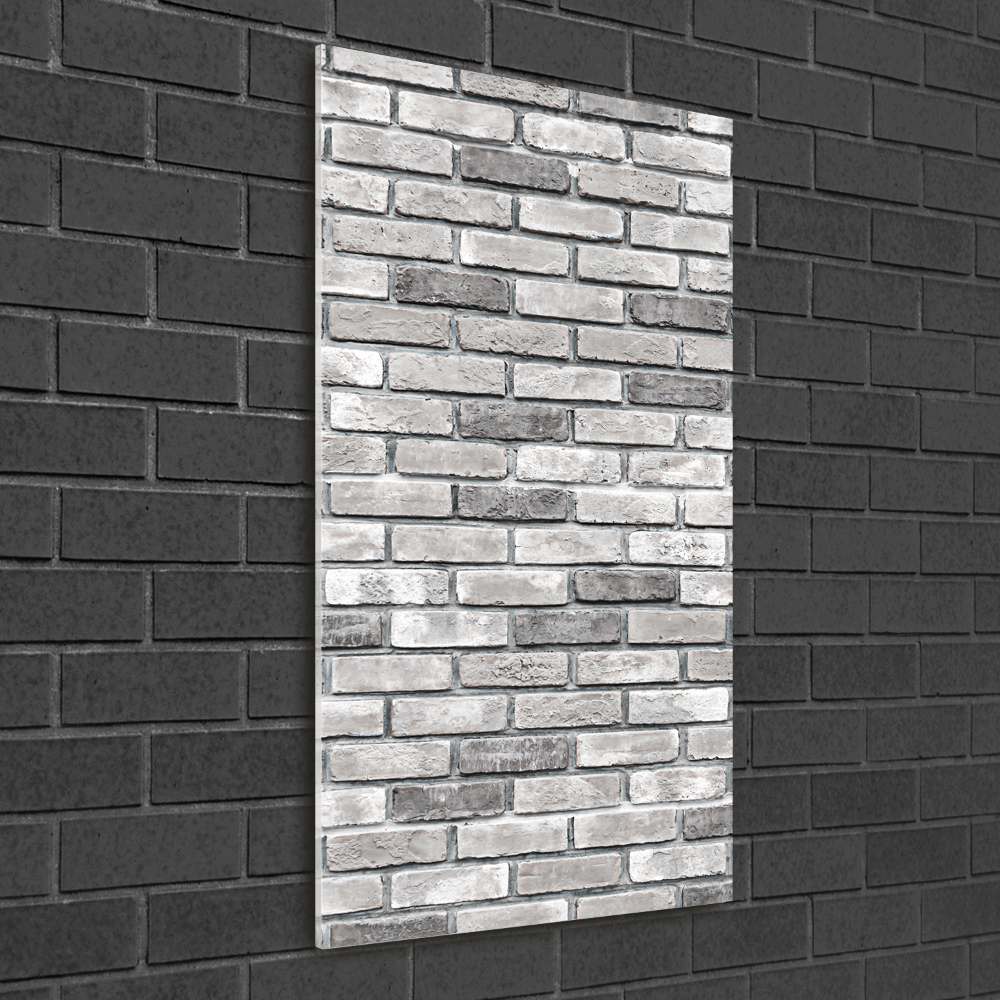 Acrylic print Brick wall