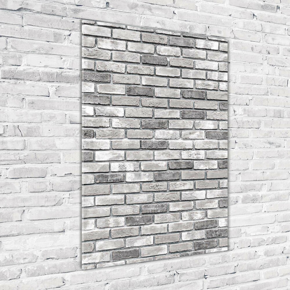 Acrylic print Brick wall