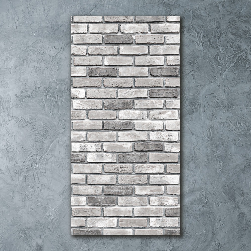 Acrylic print Brick wall