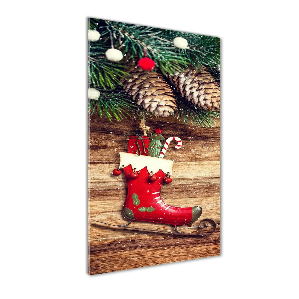 Print on acrylic glass Christmas decorations