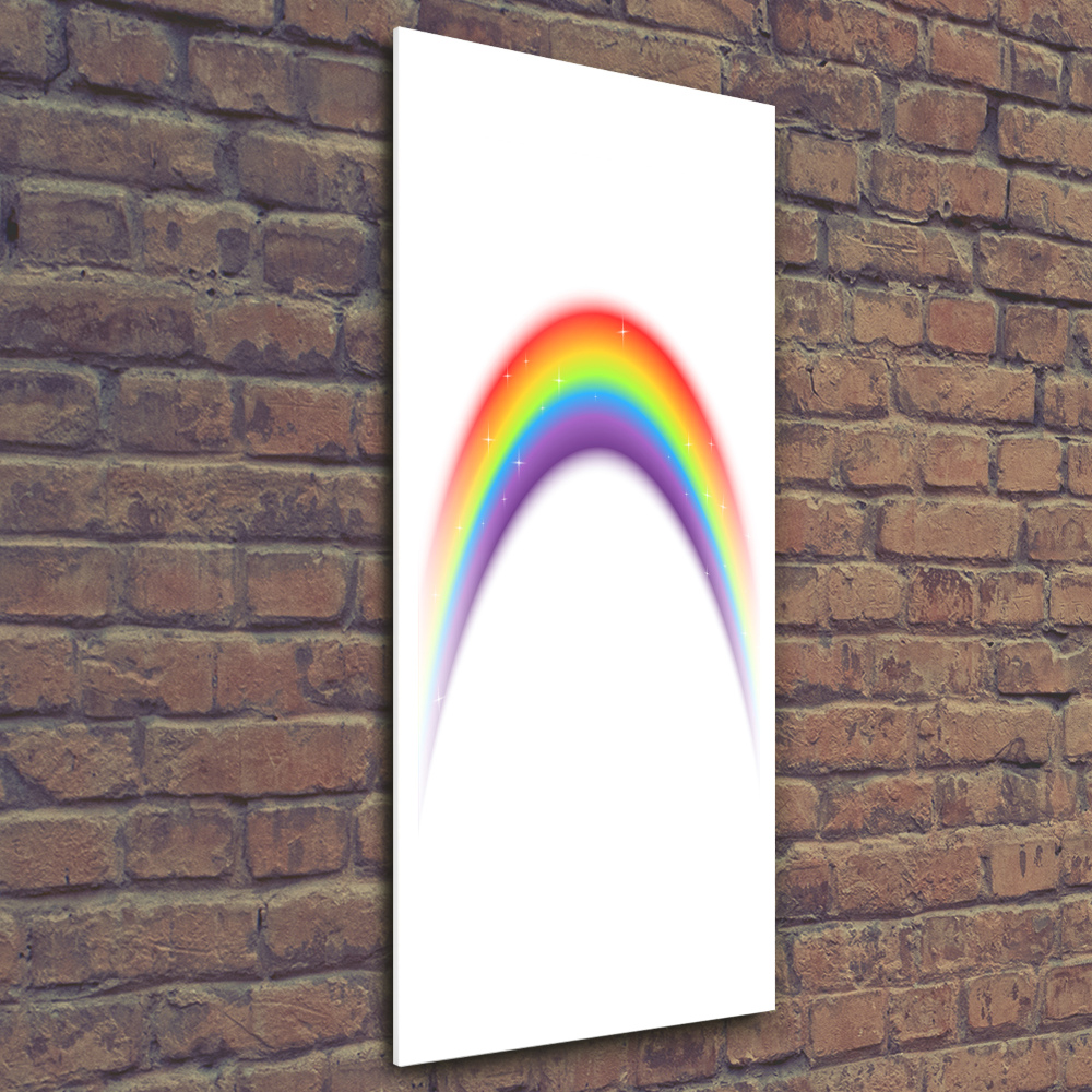 Acrylic wall art Rainbow