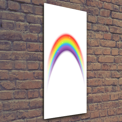 Acrylic wall art Rainbow