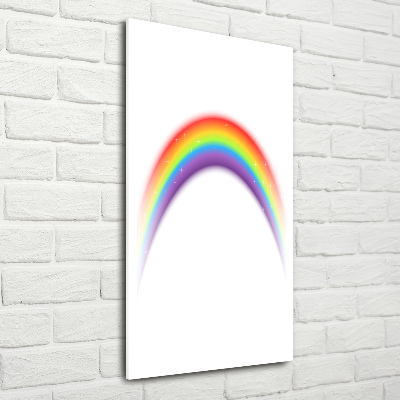 Acrylic wall art Rainbow