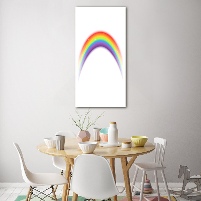 Acrylic wall art Rainbow