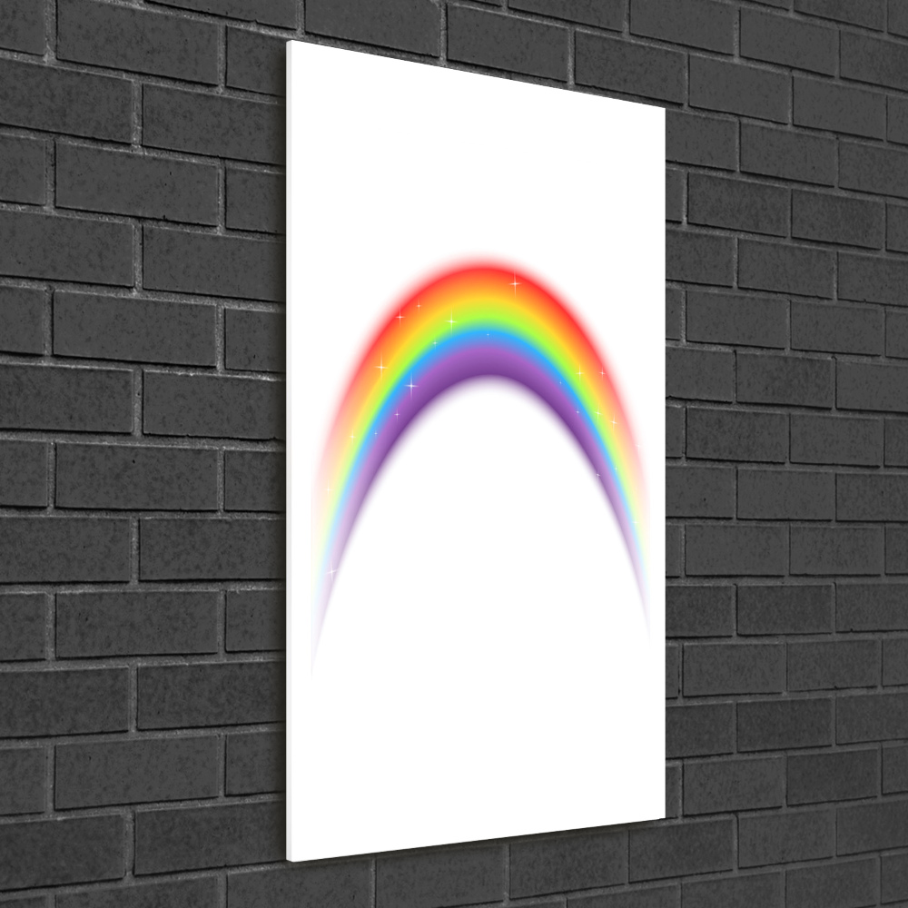 Acrylic wall art Rainbow