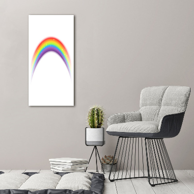 Acrylic wall art Rainbow