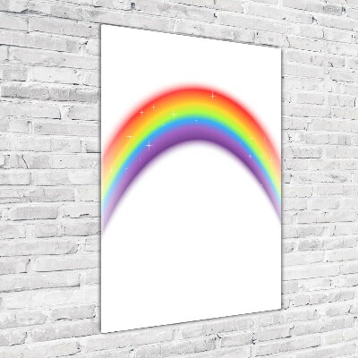 Acrylic wall art Rainbow