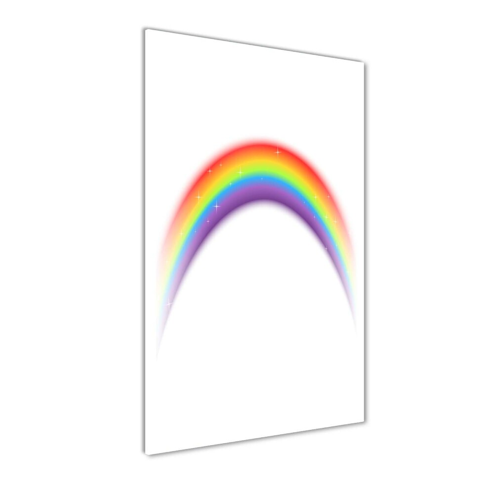 Acrylic wall art Rainbow